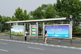 公交候車亭廠家為您介紹候車亭頂棚材質(zhì)