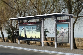 科技化候車亭設(shè)計說明