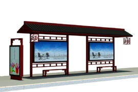 候車(chē)亭生產(chǎn)制作主結(jié)構(gòu)的材料介紹